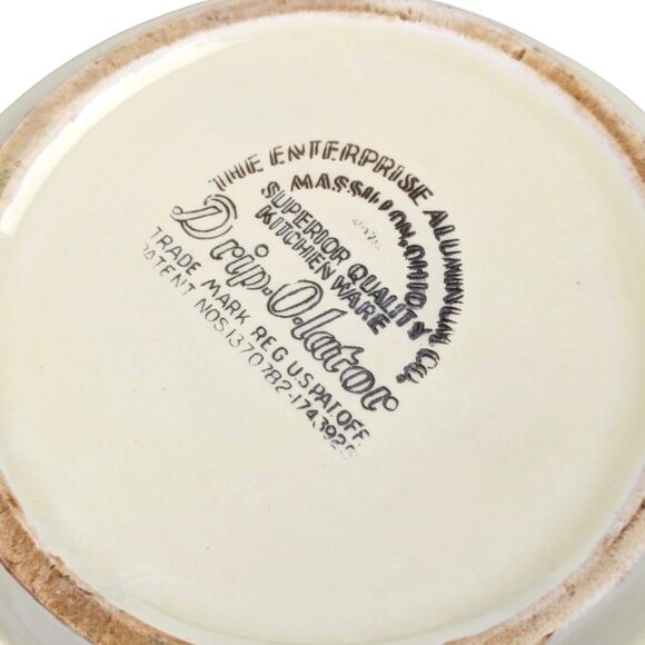 Vintage Hall China Rambling Rose Coffee Pot Decor: Drip-O-lator - Picture 7 of 9